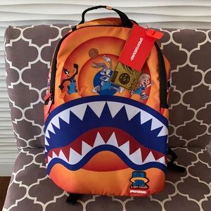 SPACE JAM2 SHARK DUNK BACKPACK (DLXR)